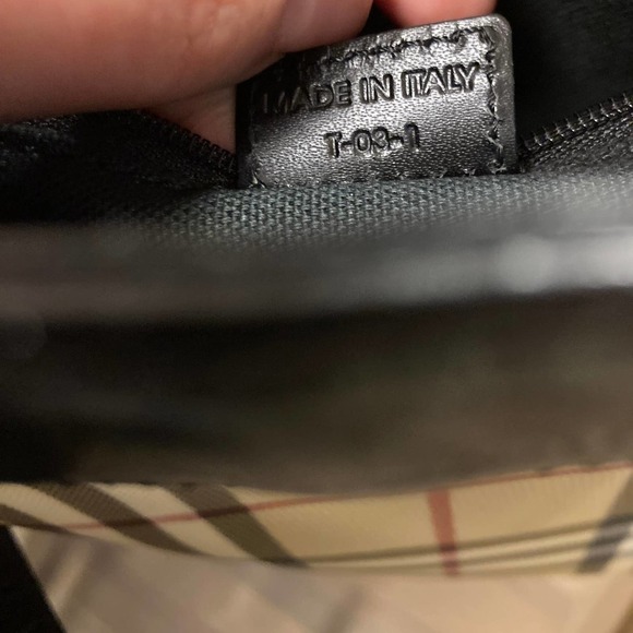 burberry nova check shoulder hand bag - Picture 8 of 11